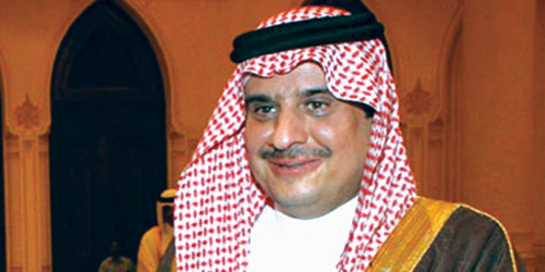 الأمير سلطان بن فهد