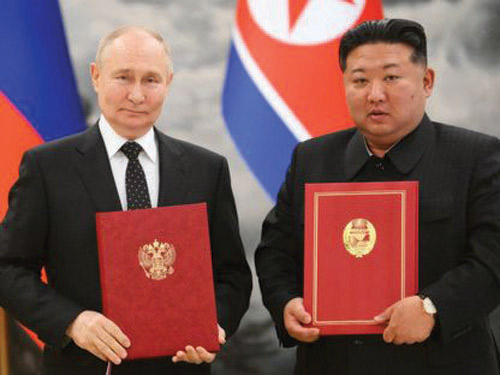 موسكو تحذر واشنطن من افتعال تهديدات لأمن روسيا وكوريا الشمالية 