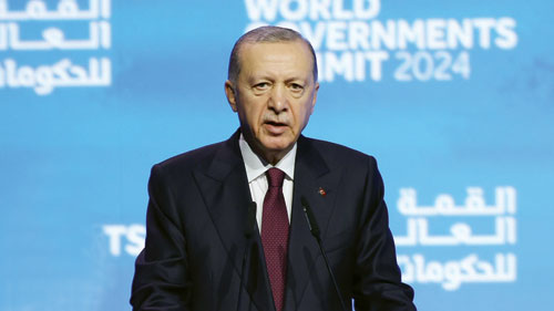 أردوغان: صفحة جديدة فُتحت مع تسليم «العمال الكردستاني» سلاحه 