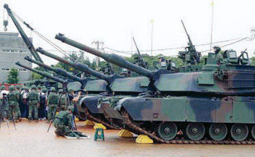 القوات التايوانية تحاكي التصدي لعملية توغل صينية 