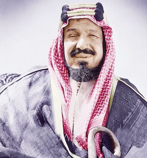 الملك عبدالعزيز -رحمه الله-