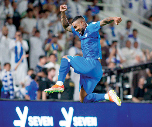 مالكوم سيخضع لتقييم فني في المعسكر