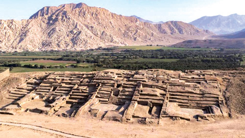 افتتاح قلعة تعود إلى 3800 سنة في البيرو 