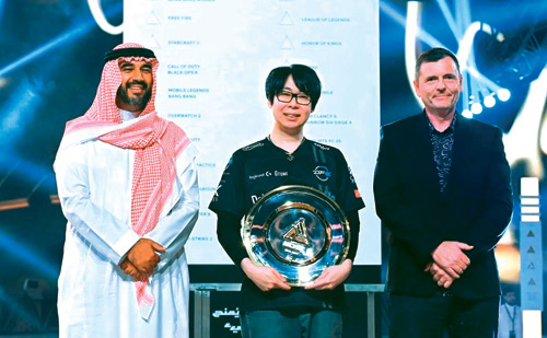 في ختام كأس العالم للرياضات الإلكترونية 