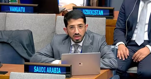 دعم سعودي لتعزيز التعاون الدولي في الفضاء السيبراني 