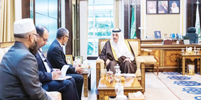 نائب وزير الداخلية المُكلف يستقبل سفير جمهورية بنغلاديش 