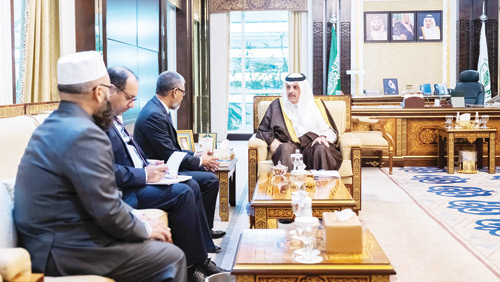 جانب من الاستقبال