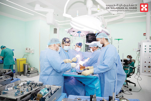 سبق أن أجرت عملية غير ناجحة بمستشفى آخر 