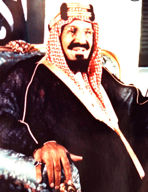 الملك عبدالعزيز -طيب الله ثراه-