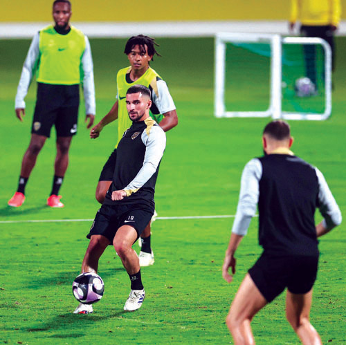 الاتحاد يعسكر في إسبانيا ثم البرتغال 