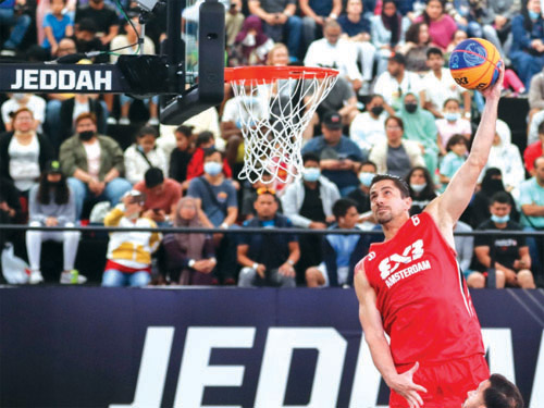 جدة تستضيف كأس آسيا لكرة السلة (2025) 