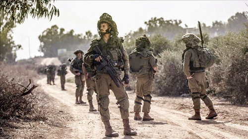 إسرائيل تقدم «خريطة ثالثة» لانتشار قواتها في غزة 