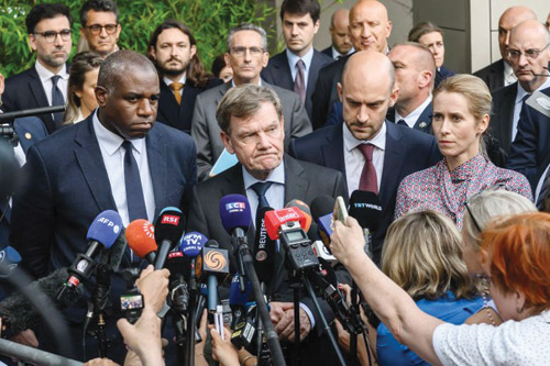 قرار أوروبي مرتقب لفرض المزيد من العقوبات على إيران 