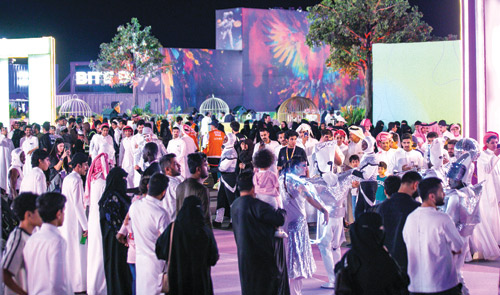 «سيتي هب» تواصل تقديم تجاربها الترفيهية وتصل إلى الباحة 