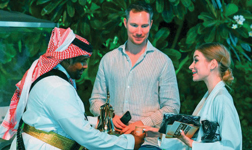 «القهوة السعودية» تعكس كرم الضيافة في كأس العالم للرياضات الإلكترونية 