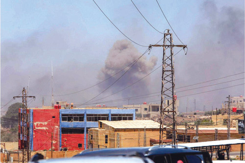 ضربات للاحتلال على القوات السورية بالسويداء 