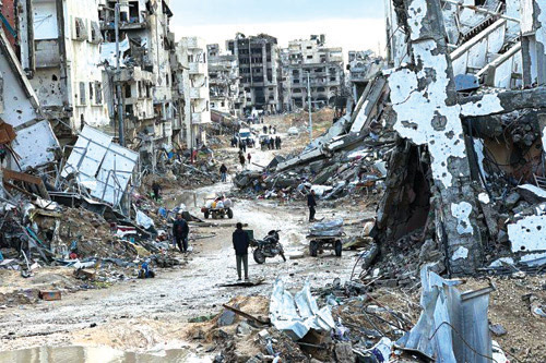 مصر تجدد رفضها إنشاء مدينة للخيام جنوب غزة 