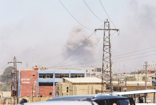 الجيش السوري ينسحب بعد اتفاق مع الفصائل الدرزية 