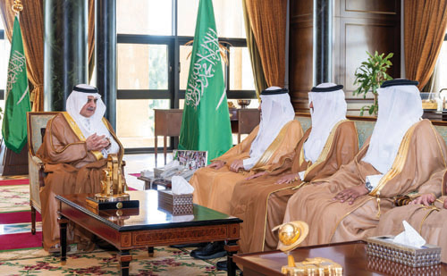  جانب من اللقاء