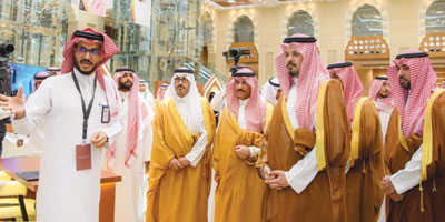 أمير منطقة المدينة المنورة: القيادة حريصة على دفع مسارات التنمية الشاملة والمتوازنة بمختلف المناطق 