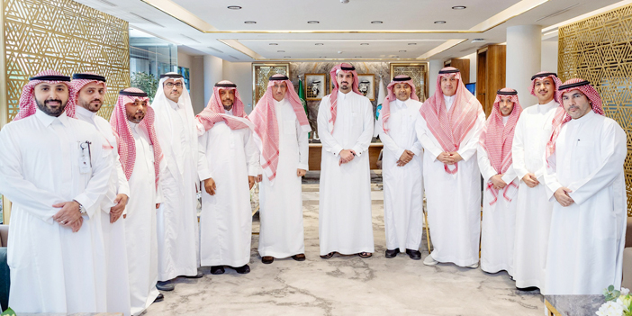 التقى عددًا من المكاتب الهندسية 