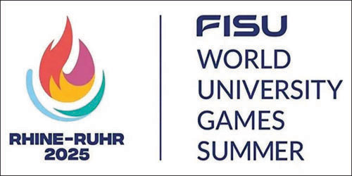 (36) لاعبًا يمثلون المملكة في دورة ألعاب الجامعات بألمانيا 