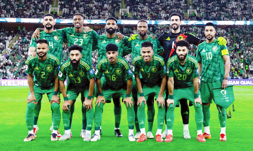  المنتخب السعودي يسعى لحسم الفرصة الاخيرة