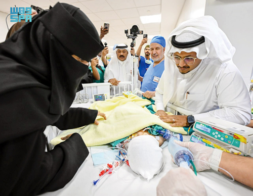 بعد عملية جراحية دقيقة تجاوزت 12 ساعة 