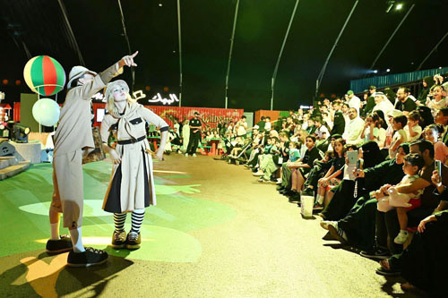 إطلاق «غابة العجائب».. إحدى مناطق موسم جدة 