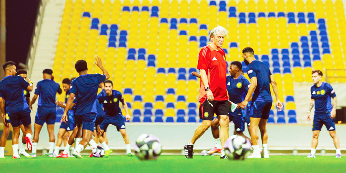  لقطة من تجمع النصر الأول بقيادة جيسوس