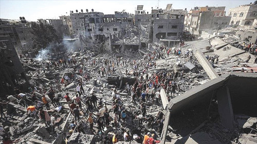 الخارجية الفلسطينية تدين جرائم الاحتلال الإسرائيلي في مراكز توزيع المساعدات 