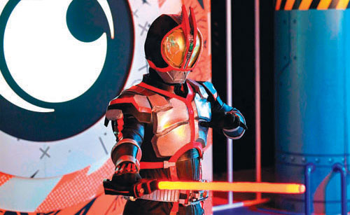 شخصيات الألعاب تجربة تفاعلية لزوار كأس العالم للرياضات الإلكترونية 