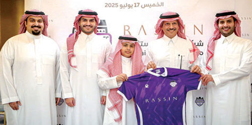 «رسن» راعياً رئيسياً لفريق البكيرية في دوري يلو 