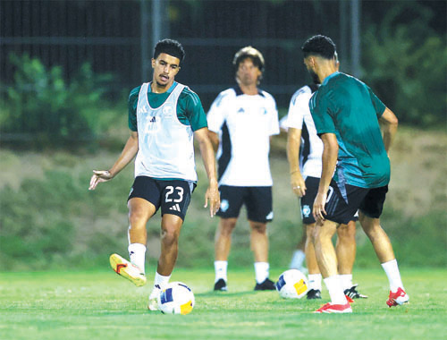 أخضر الـ«23» يشارك بأوزبكستان 