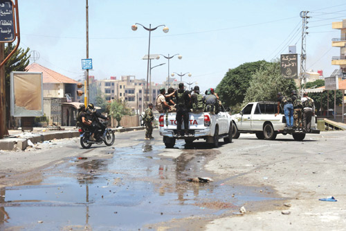 هدوء واسع بعد إعلان وقف إطلاق النار 