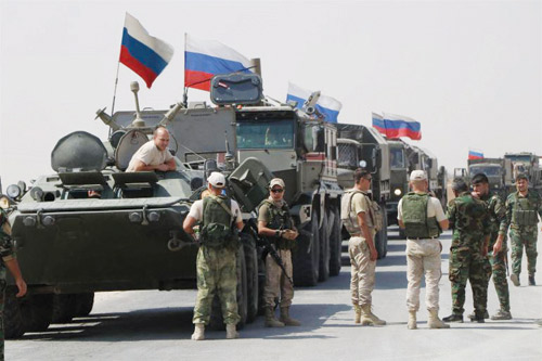 روسيا: مستعدون لتسوية النزاع الأوكراني بسرعة 