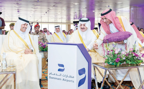 شملت 77 مشروعا تنموياً لتطوير البنية التحتية وتحسين تجربة المسافر 