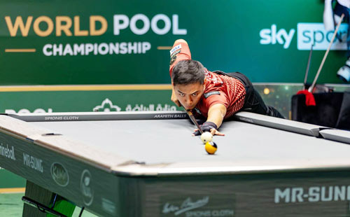 من أوروبا إلى جدة.. البلياردو تُسجل حضورها العالمي 
