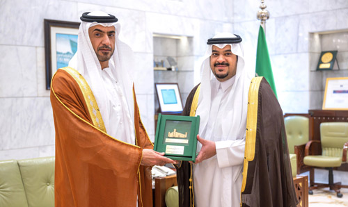 جانب من اللقاء