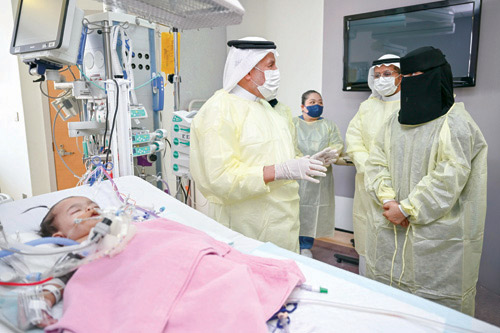  الملتصق السعودي (يارا ولارا)