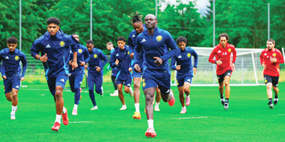 سيماكان يلتحق بمعسكر النصر في النمسا 