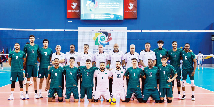 بعد فوزه على عمان بثلاثة أشواط نظيفة 