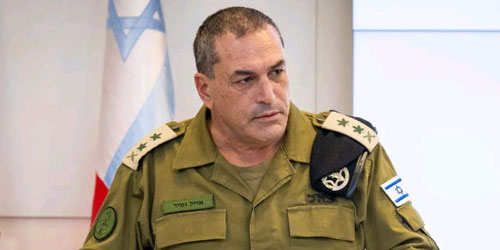 رئيس الأركان الإسرائيلي يهدد إيران: المعركة «لم تنته بعد» 