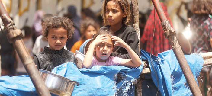 الأمين العام للأمم المتحدة يدين قتل المدنيين وتدهور الأوضاع الإنسانية في غزة 