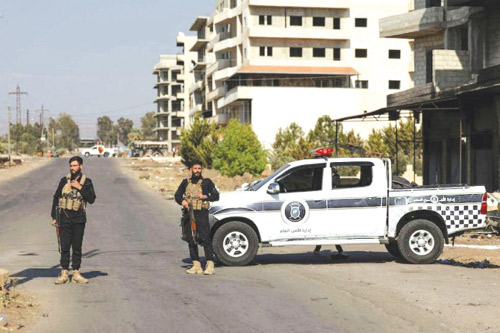 مصدر أمني: وقف إطلاق النار في السويداء يطبق بلا خروقات 