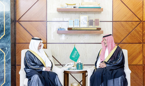 أمير المنطقة الشرقية يطلع على مشاريع الهيئة العامة للنقل في المنطقة 