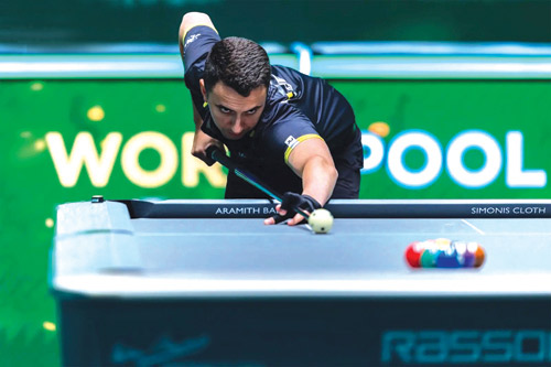 انطلاق منافسات بطولة العالم للبلياردو 2025 في جدة 