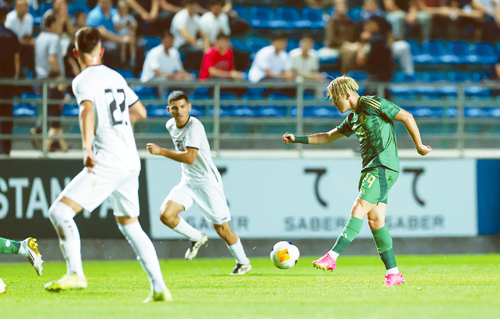 في افتتاح الدورة الدولية 