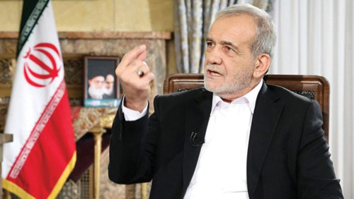 الرئيس الإيراني: مستعدون لأي عمل عسكري مع إسرائيل 