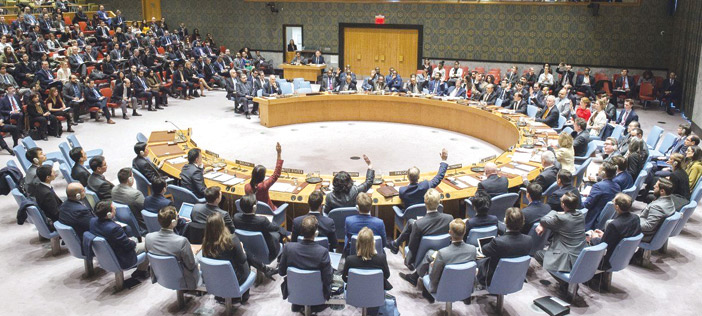مجلس الأمن يعتمد قراراً لحل النزاعات بالطرق السلمية 